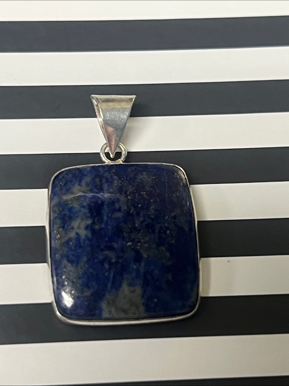 Sodalite pendant